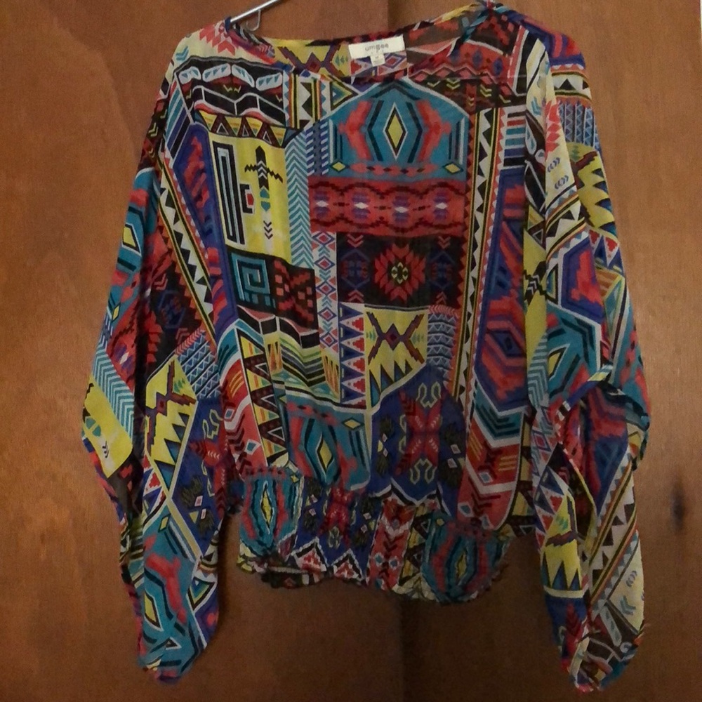Umgee blouse💙